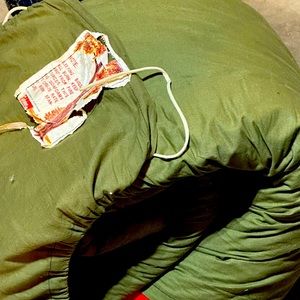 Vintage but excellent condition coleman sleeping bag